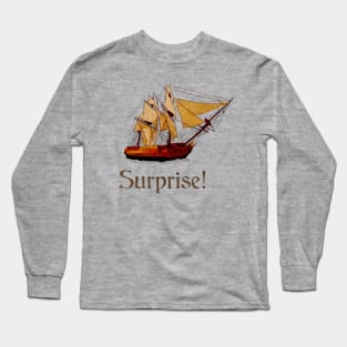 Surprise is On Our Side Long Sleeve T-Shirt